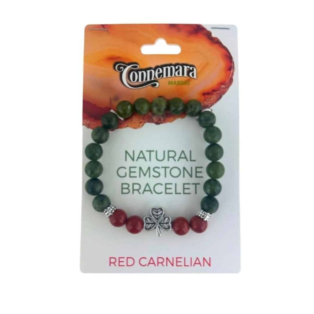 CM BRACELET RED CARNELIAN