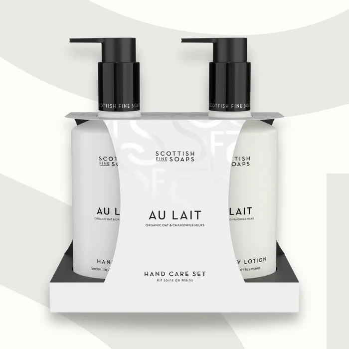 'Au Lait' Hand Care Set