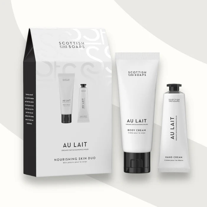 'Au Lait' Skin Duo