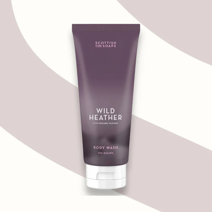 'Wild Heather' Body Wash 200mL