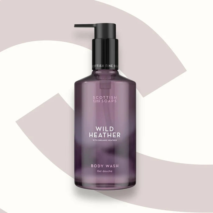 'Wild Heather' Body Wash 300mL