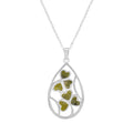 Connemara Marble - Shamrock Pendant