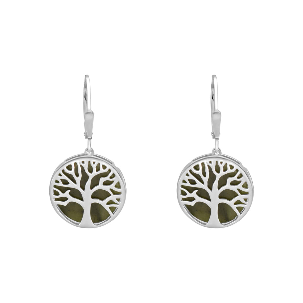 Connemara Marble - Tree of Life Earrings