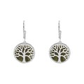 Connemara Marble - Tree of Life Earrings