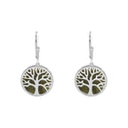 Connemara Marble - Tree of Life Earrings