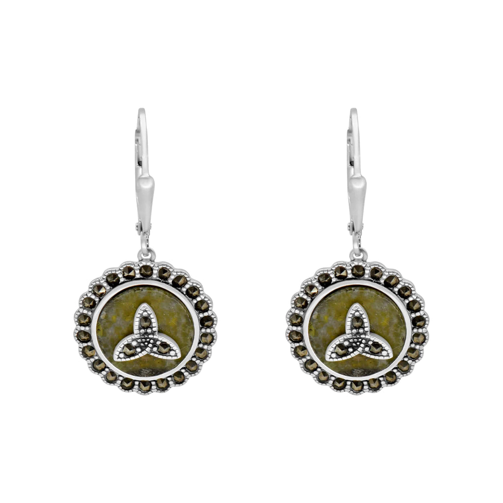 Connemara Marble - Trinity Earrings
