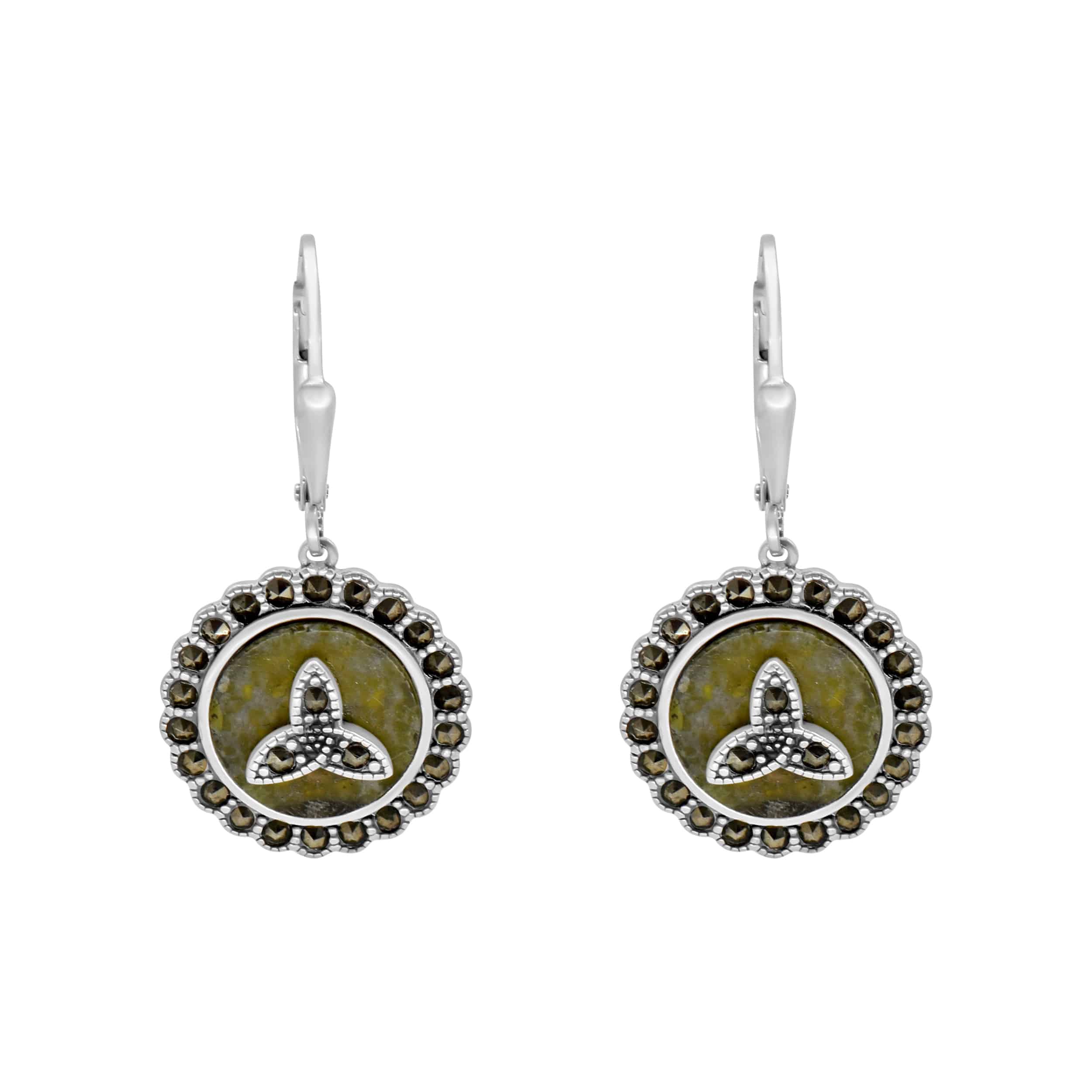 Connemara Marble - Trinity Earrings