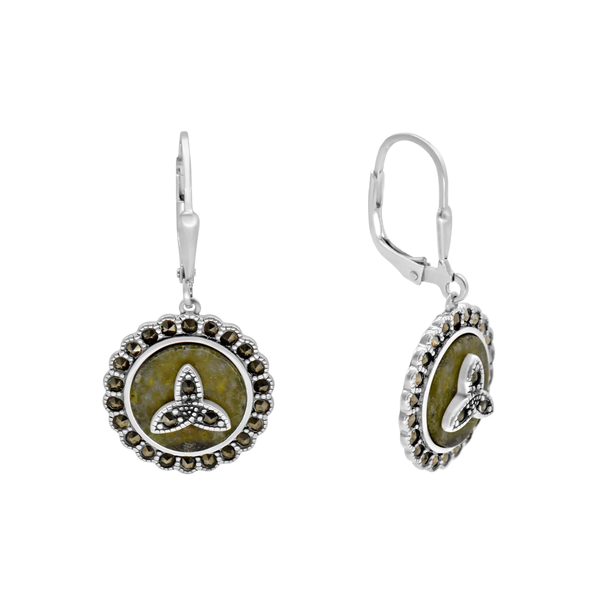 Connemara Marble - Trinity Earrings