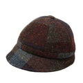 Slieve League Hat Tweed - Autumnal Woven Patchwork