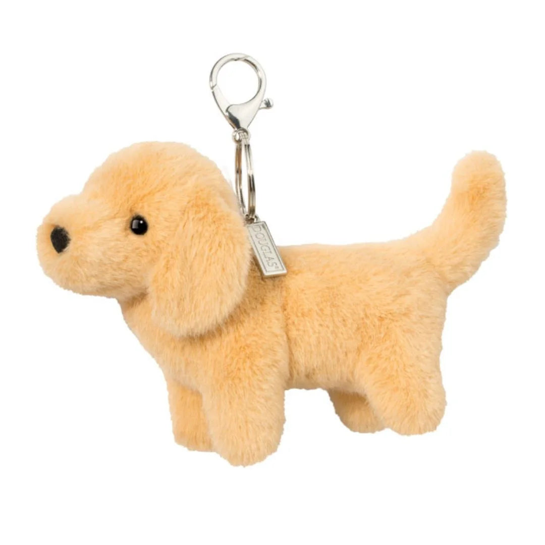 Golden Retriever Bag Charm