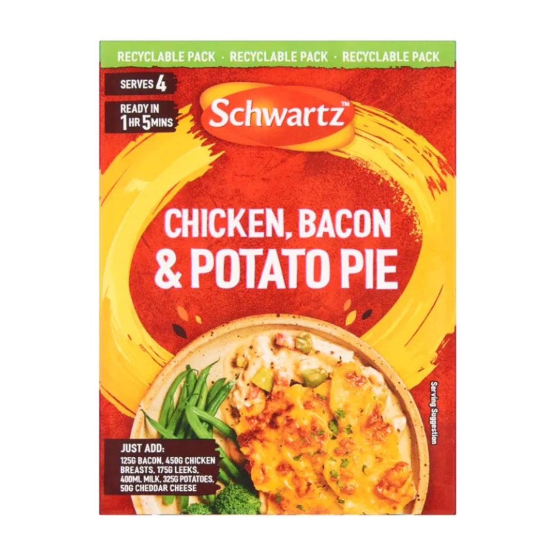 California Ramp Clearance Schwartz Chicken Bacon & Potato Pie – BEYOND TARTAN