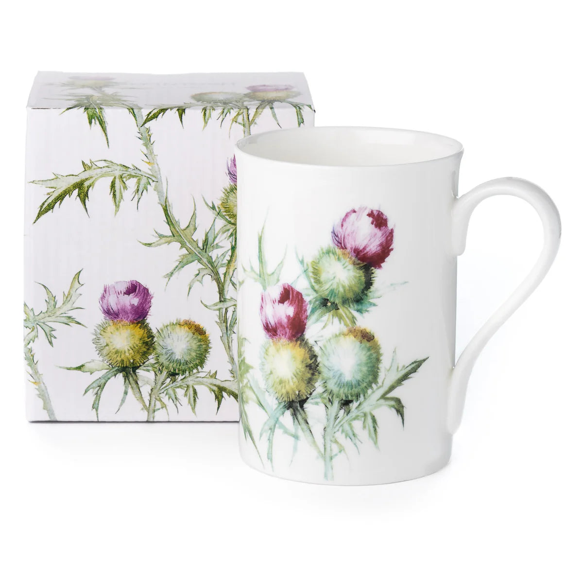 Scottish Thistle Classico Mug