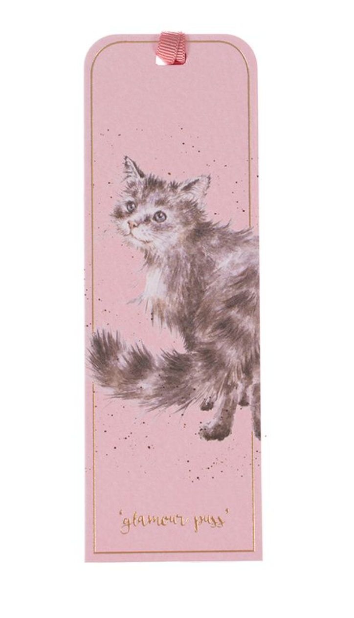 'Glamour Puss' Bookmark