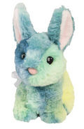 Douglas Toys - Green/Blue Bunny