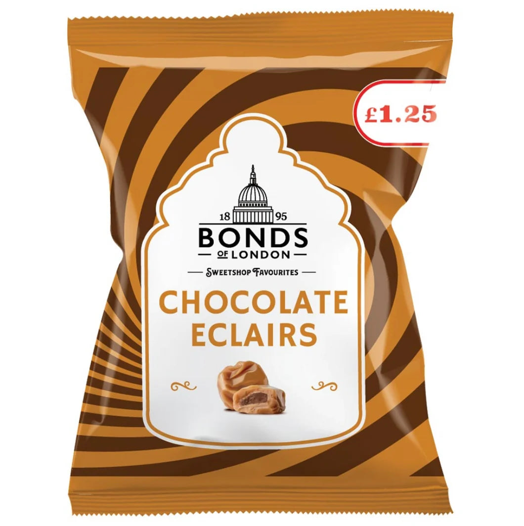 Bonds of London Chocolate Eclairs