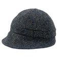Slieve League Hat Tweed - Grey Salt & Pepper