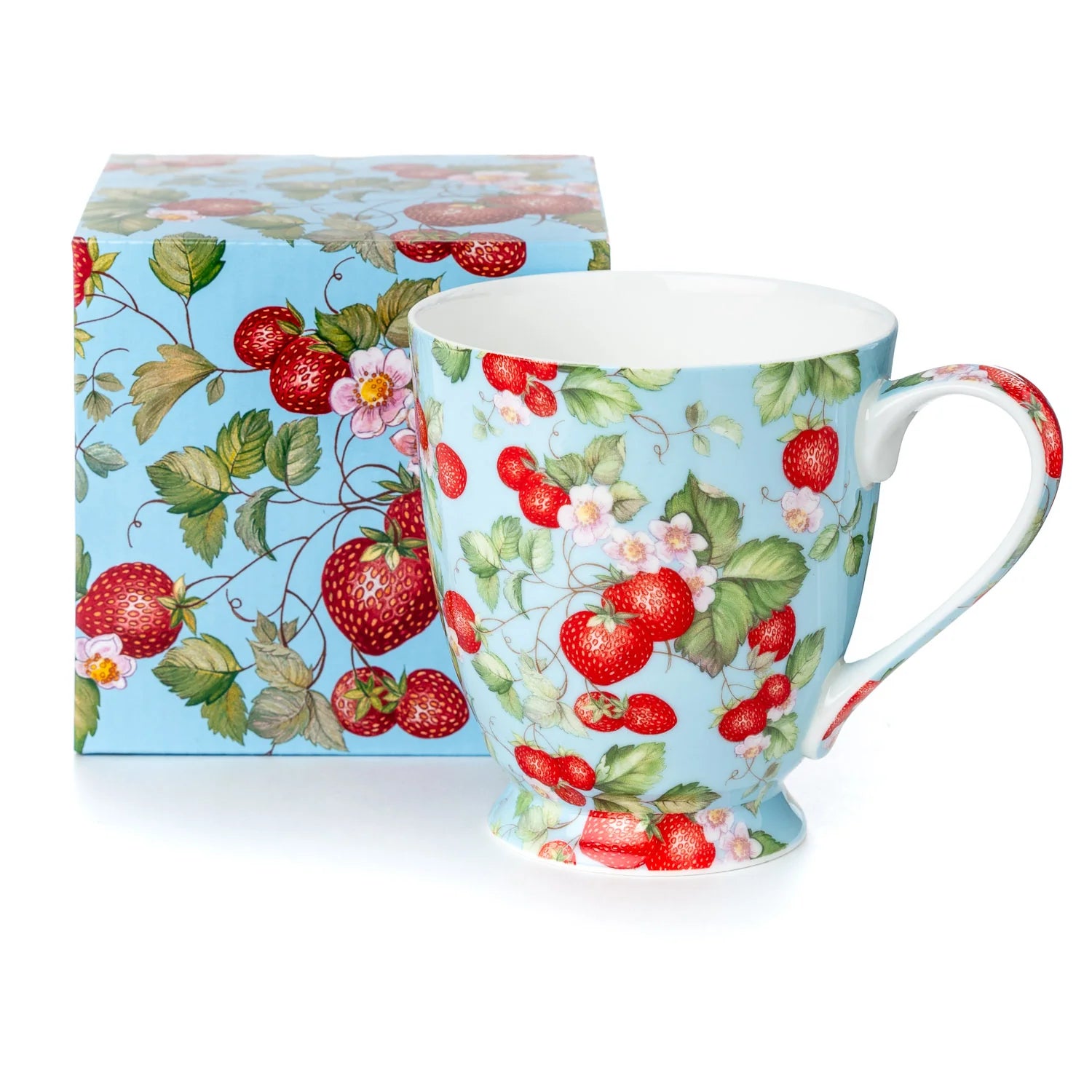 Strawberries Forever Mug