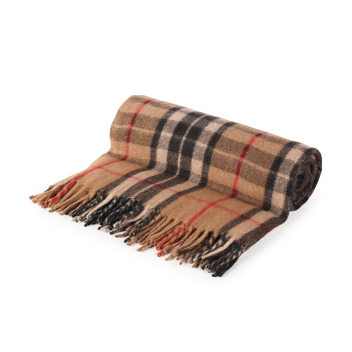 Wool Blanket Thomson Camel Highland