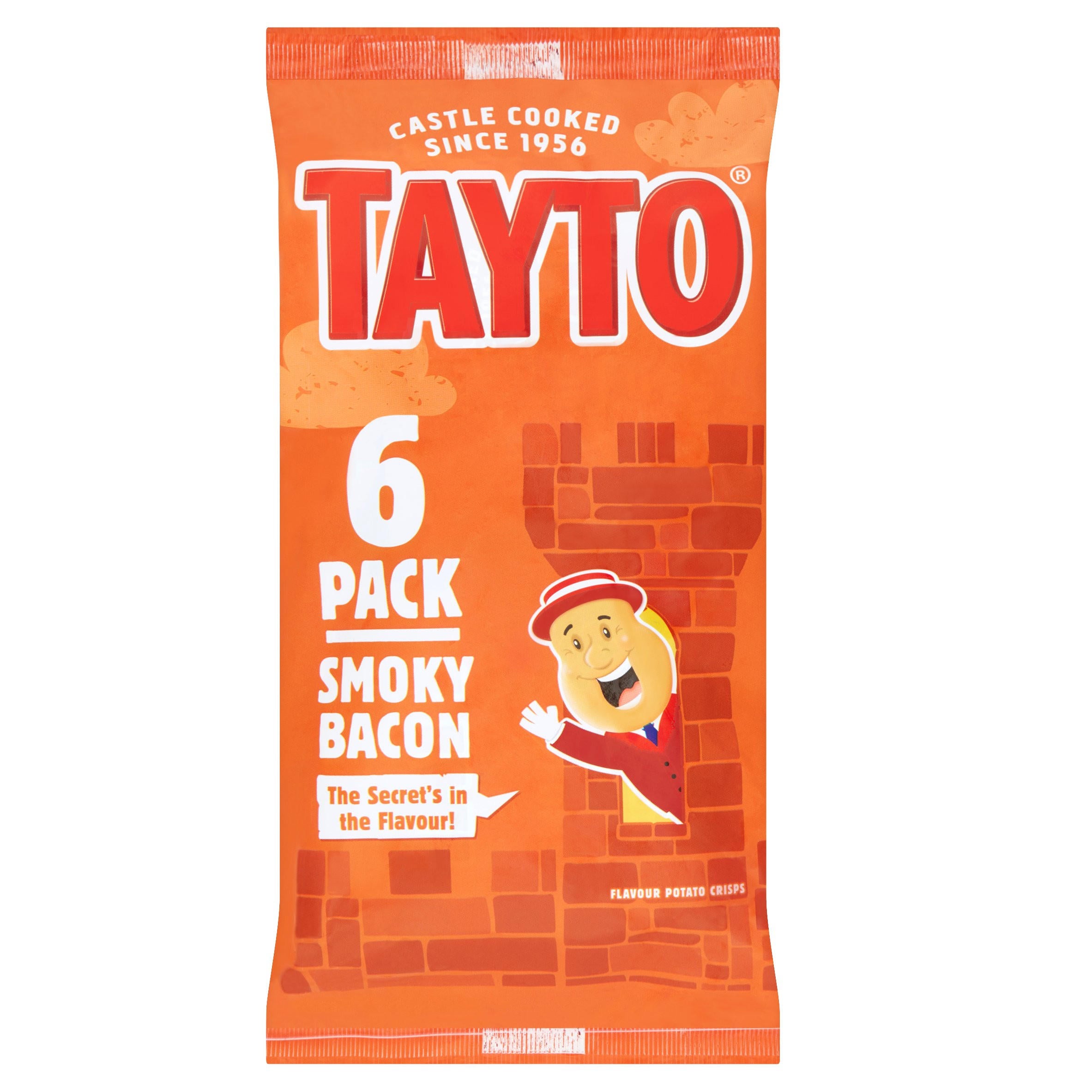 Tayto Smokey Bacon 6pk