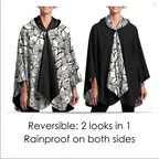 Tiffany Magnolia Women's Rain Cape