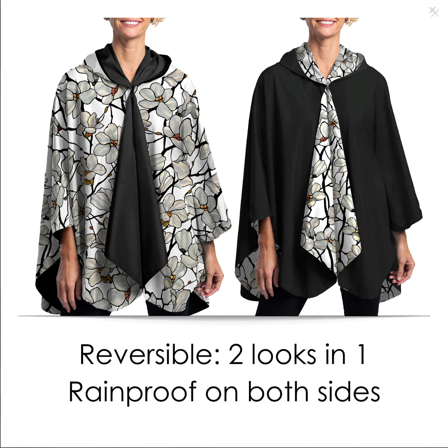 Tiffany Magnolia Women's Rain Cape