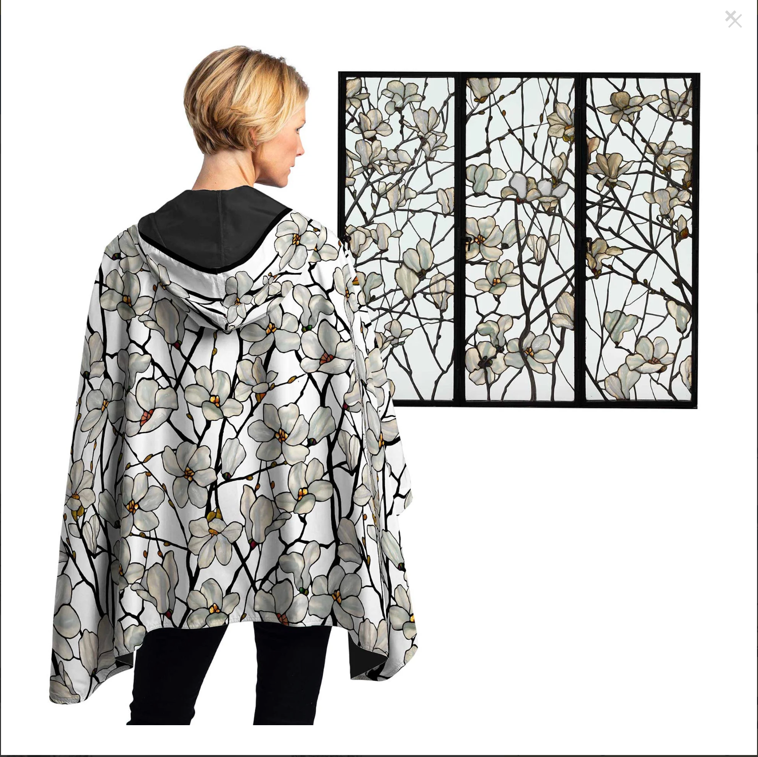Tiffany Magnolia Women's Rain Cape