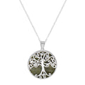 Connemara Marble - Tree of Life Pendant