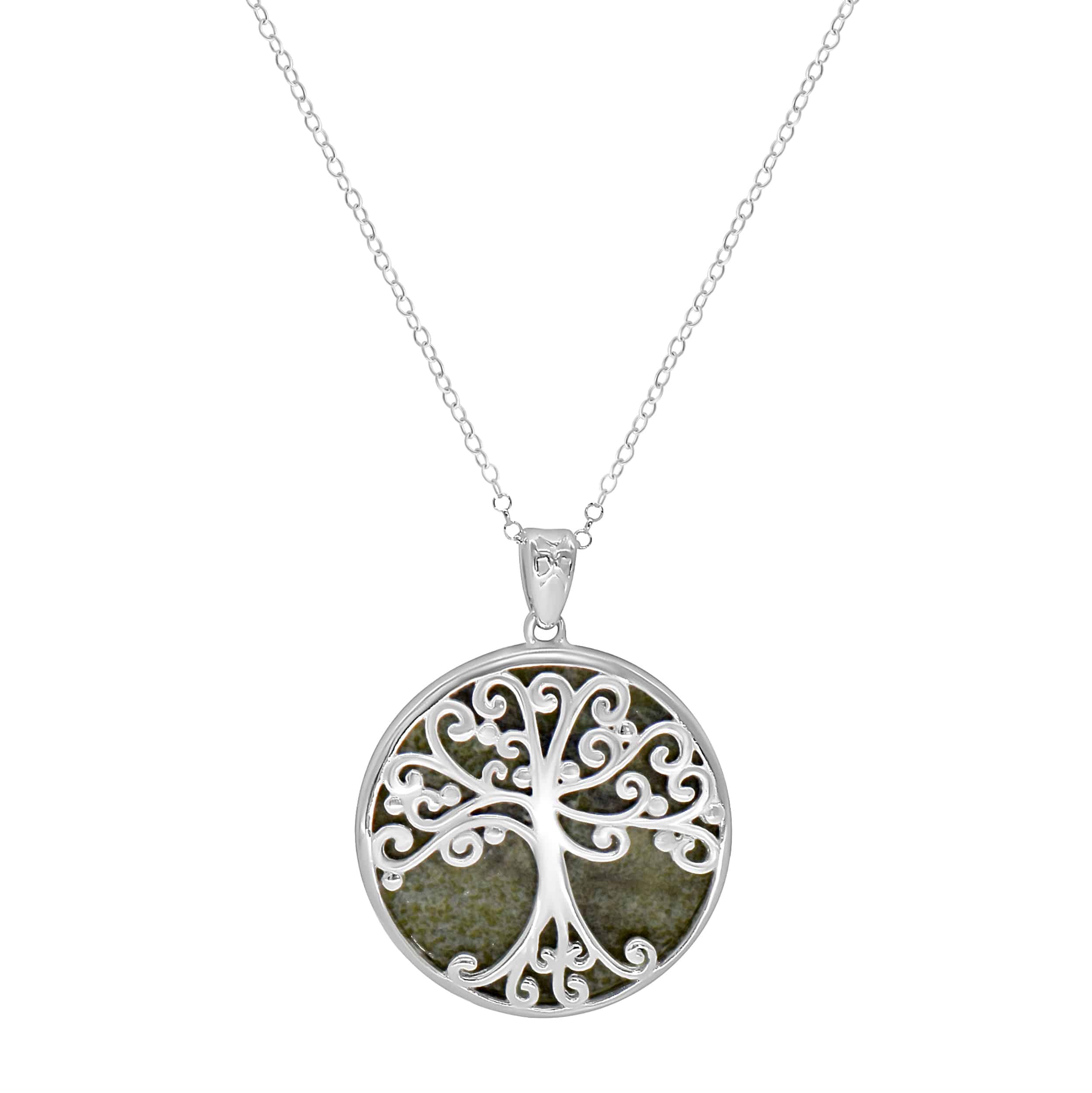 Connemara Marble - Tree of Life Pendant
