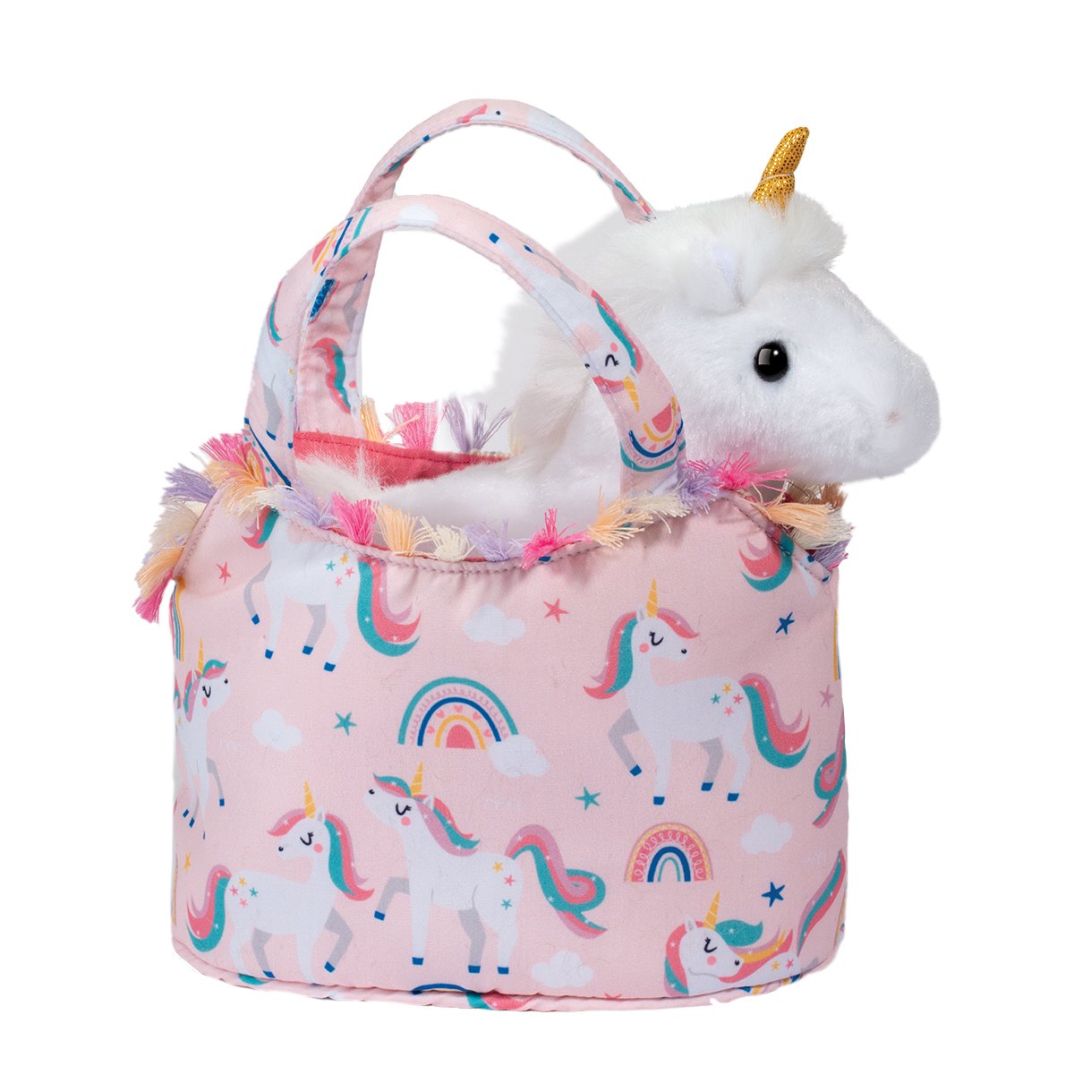 Douglas Toys 'White Unicorn'