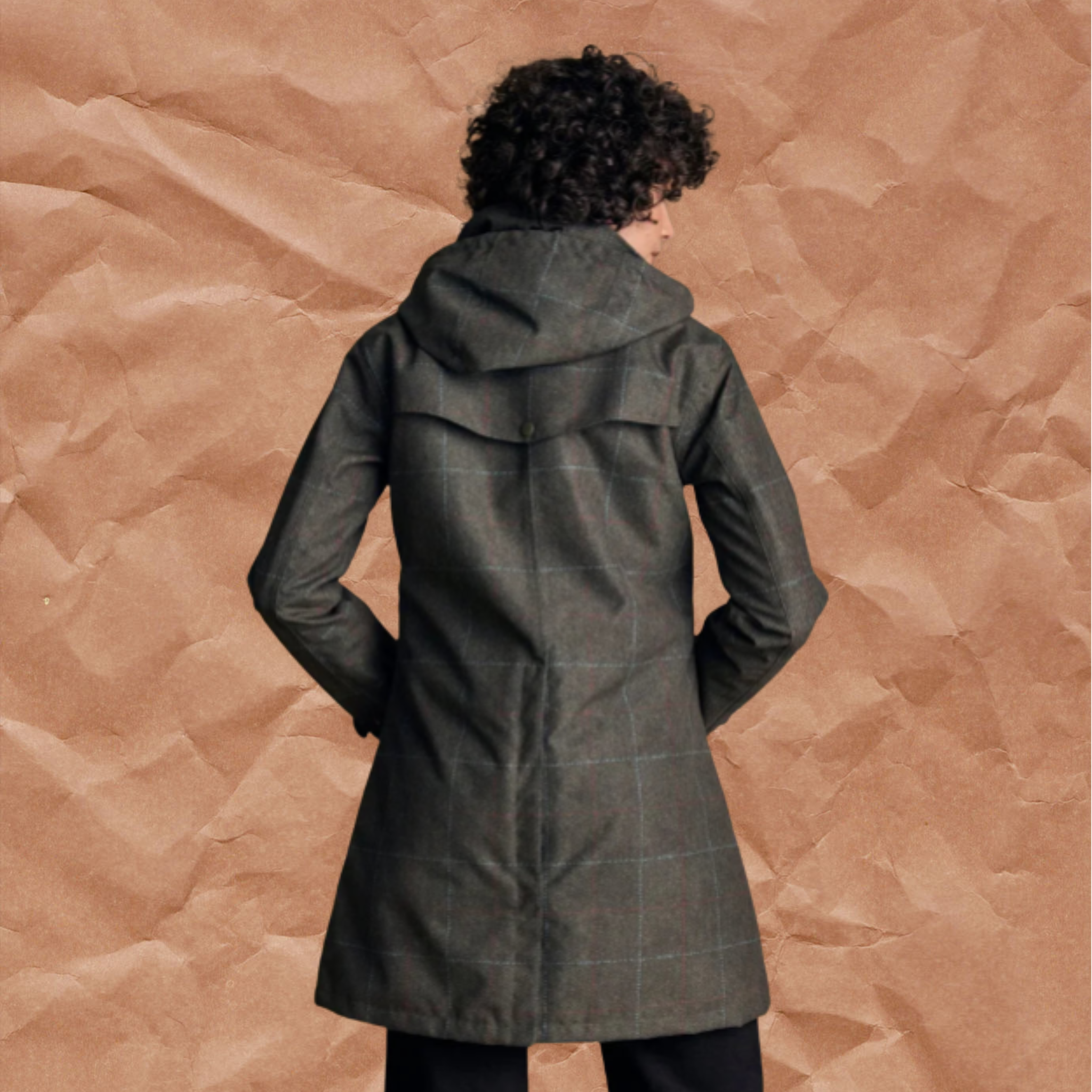 Waterproof Jacket 'Sophia' Green