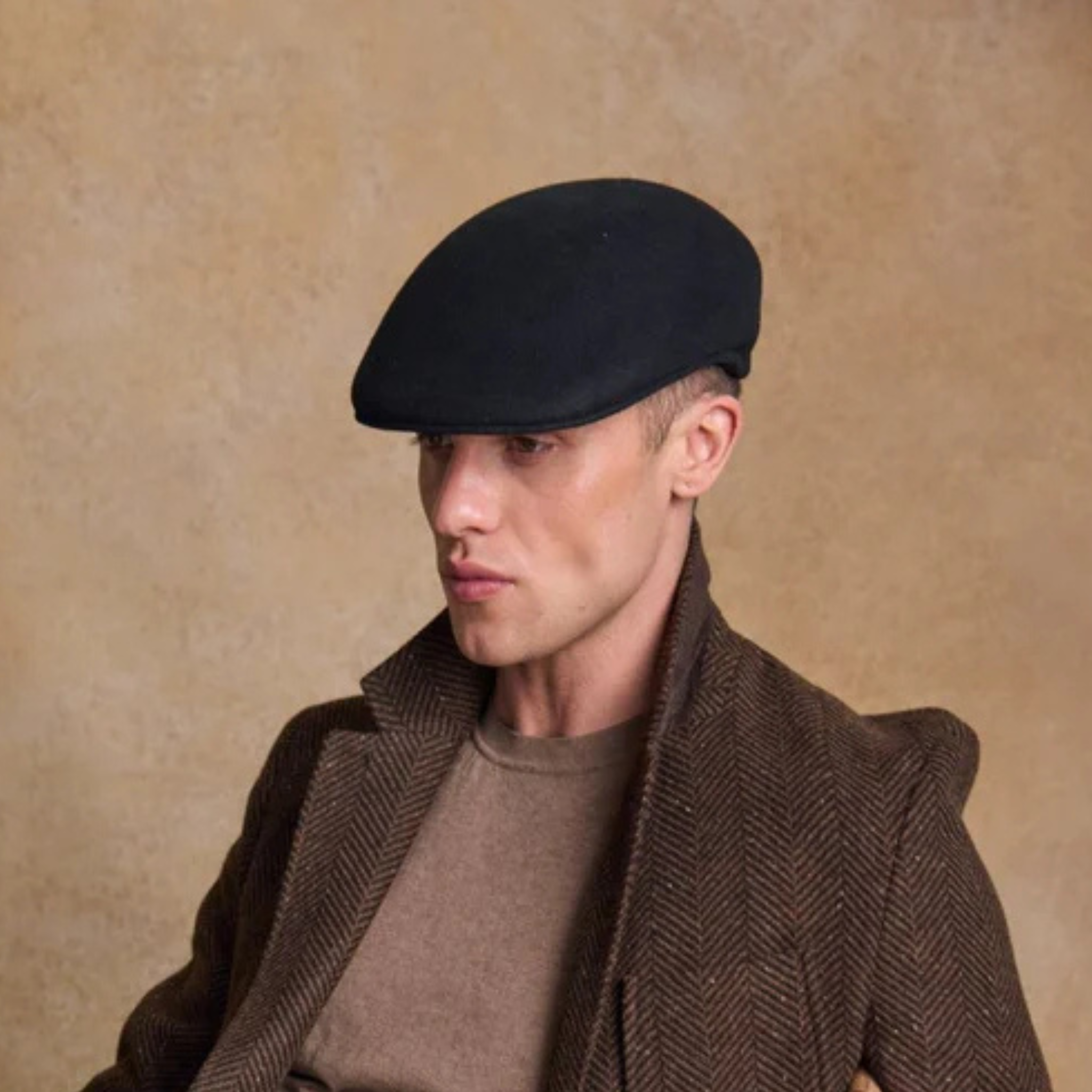 Jack Murphy 'Galway Cap' Black