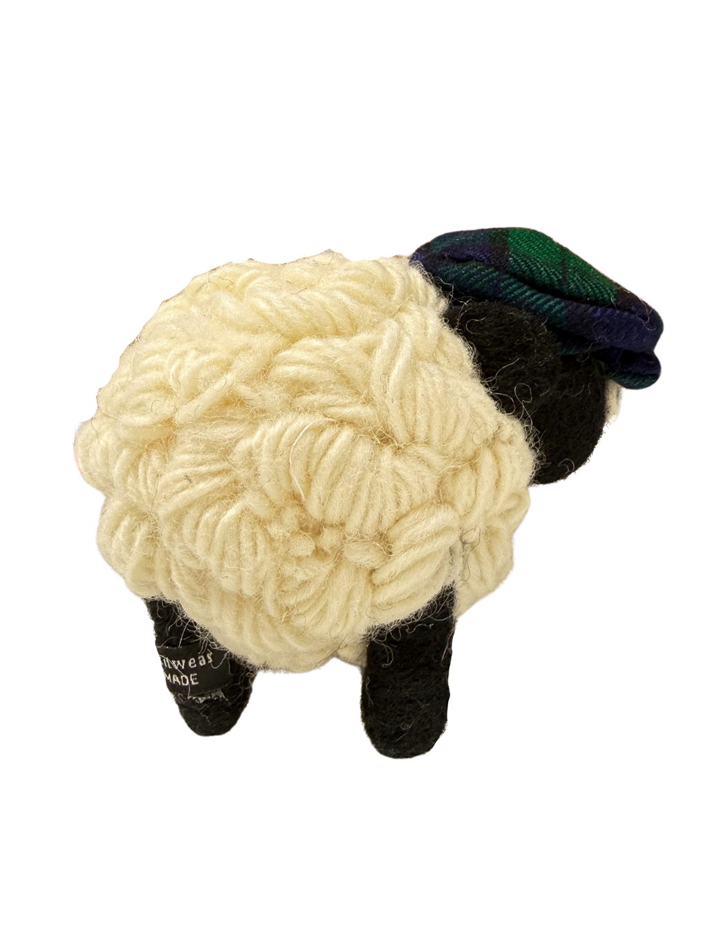 Erin Knitwear - Tartan Cap Sheep