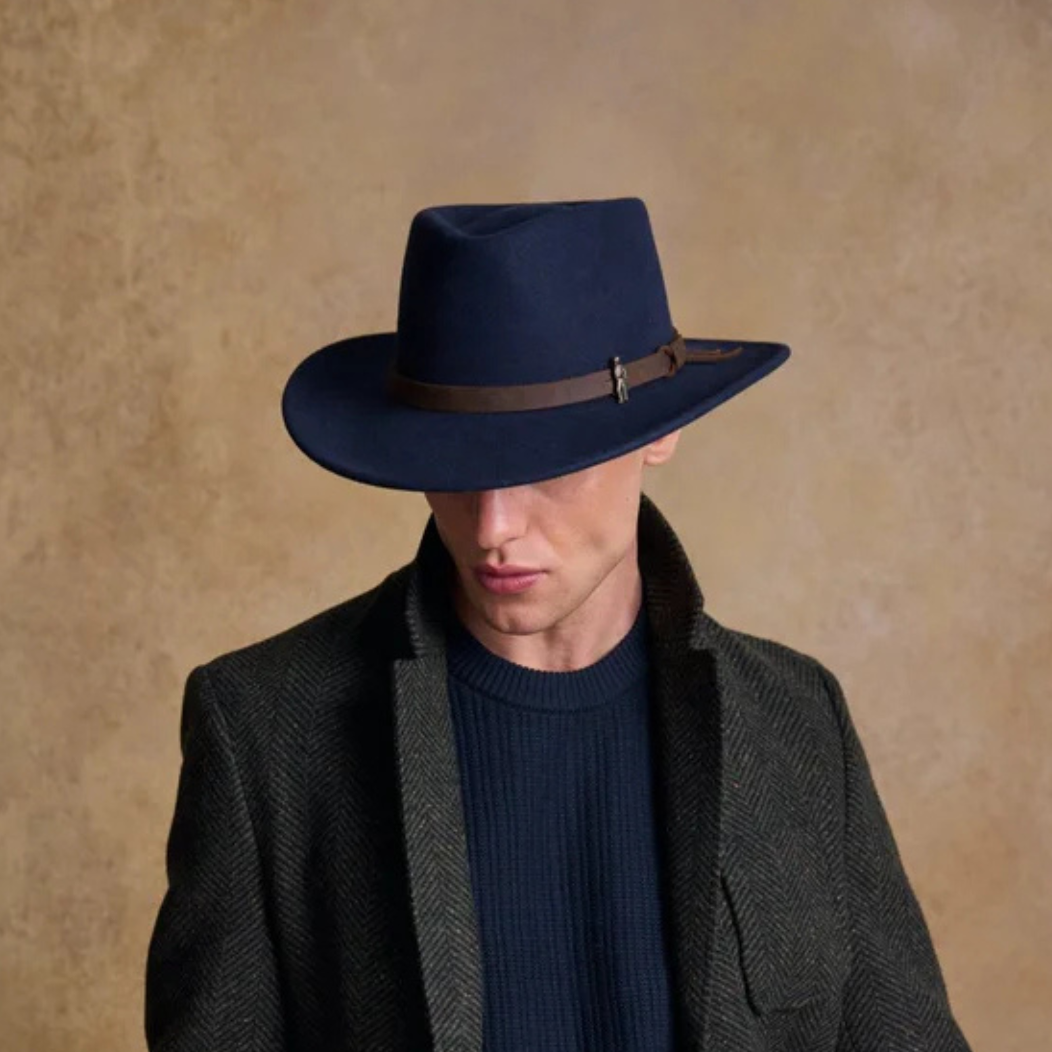 Jack Murphy 'Boston Hat' Navy