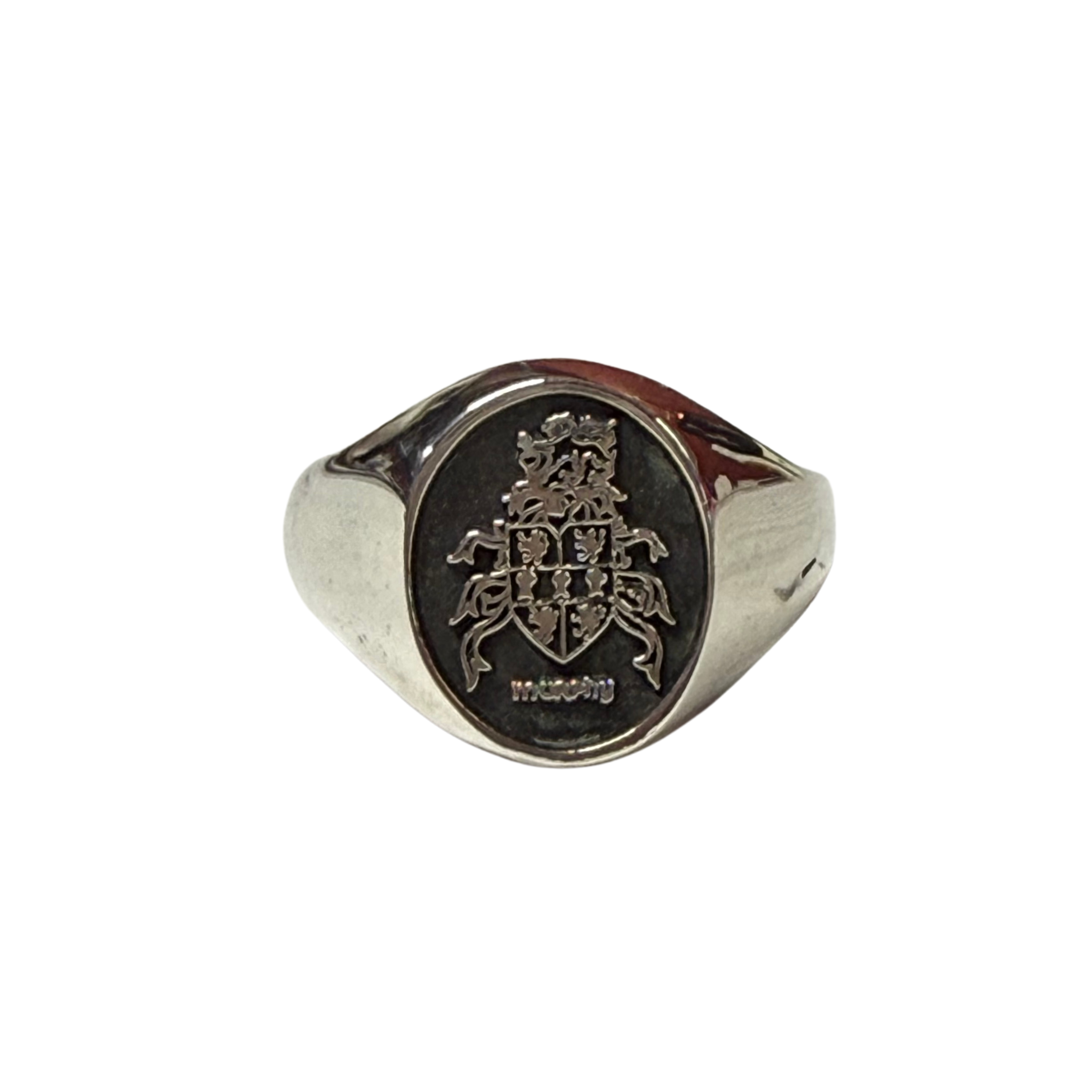 Murphy Clan Ring Silver
