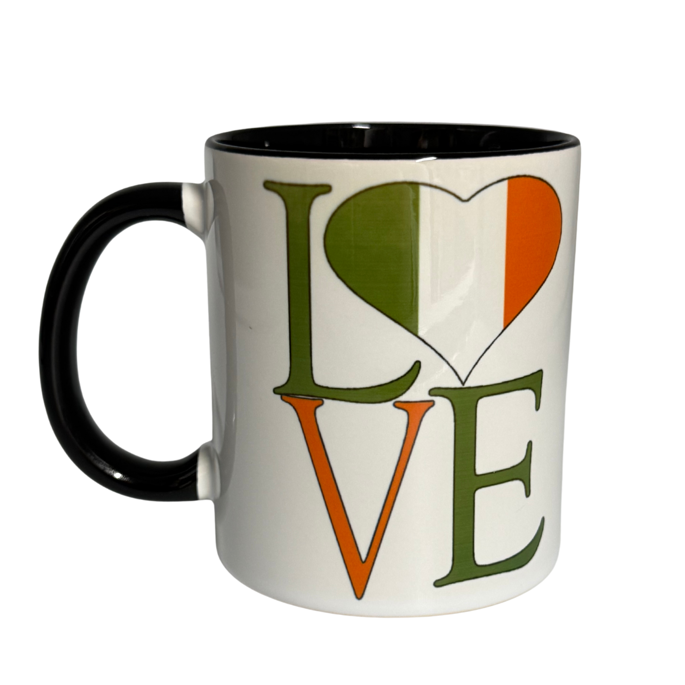 'Love Ireland' Mug