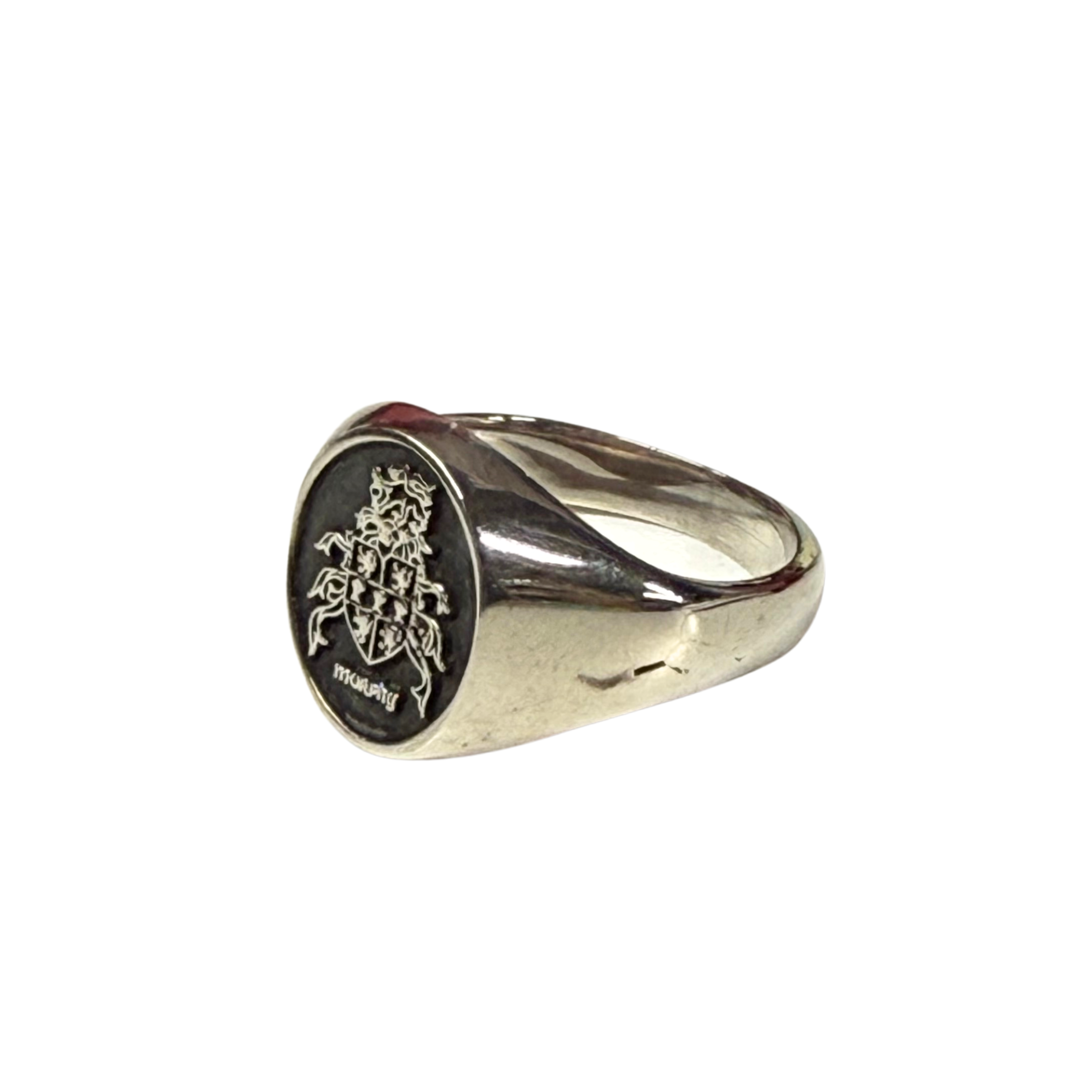 Murphy Clan Ring Silver