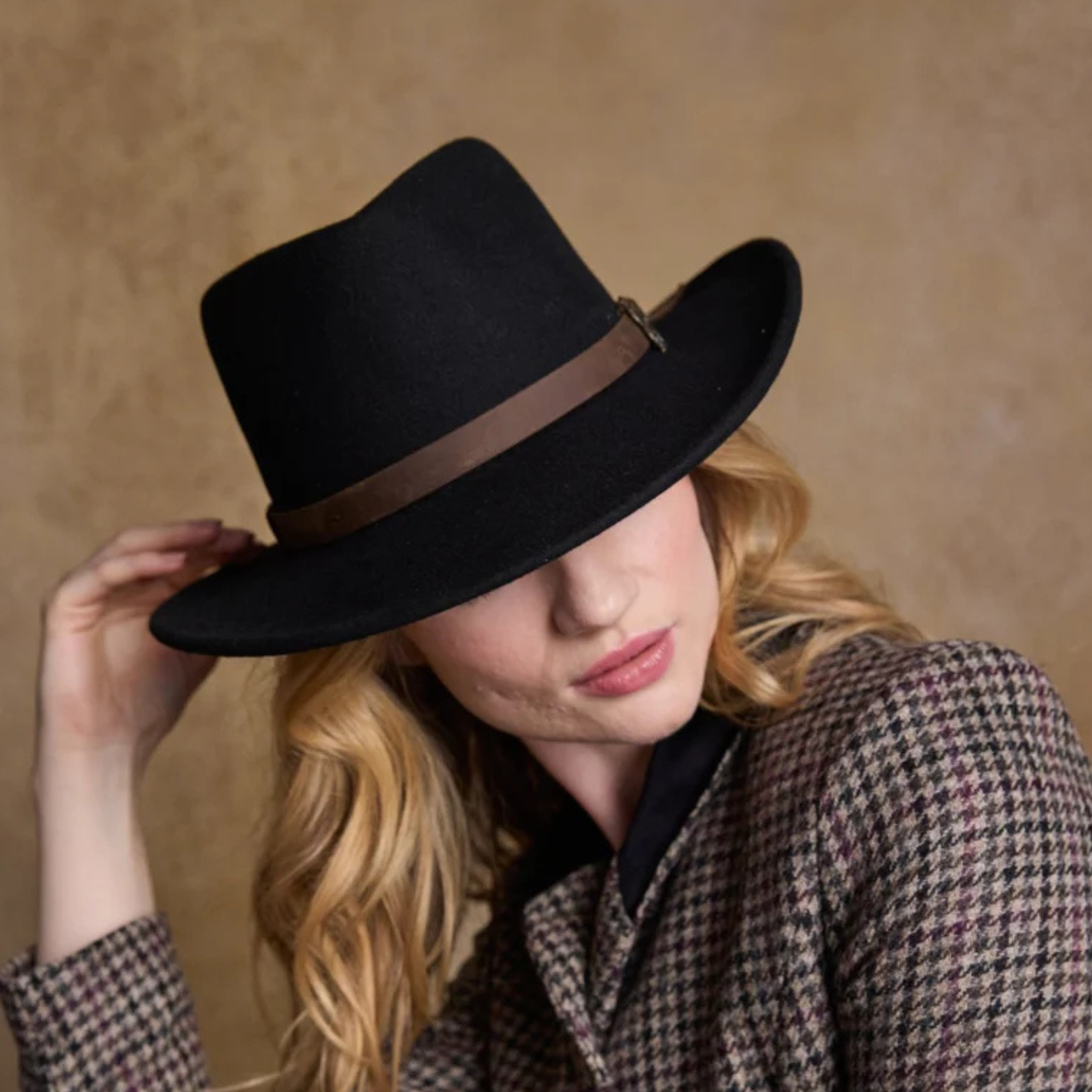 Jack Murphy 'Boston Hat' Black