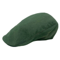 Donegal Touring Cap Linen - Bottle Green