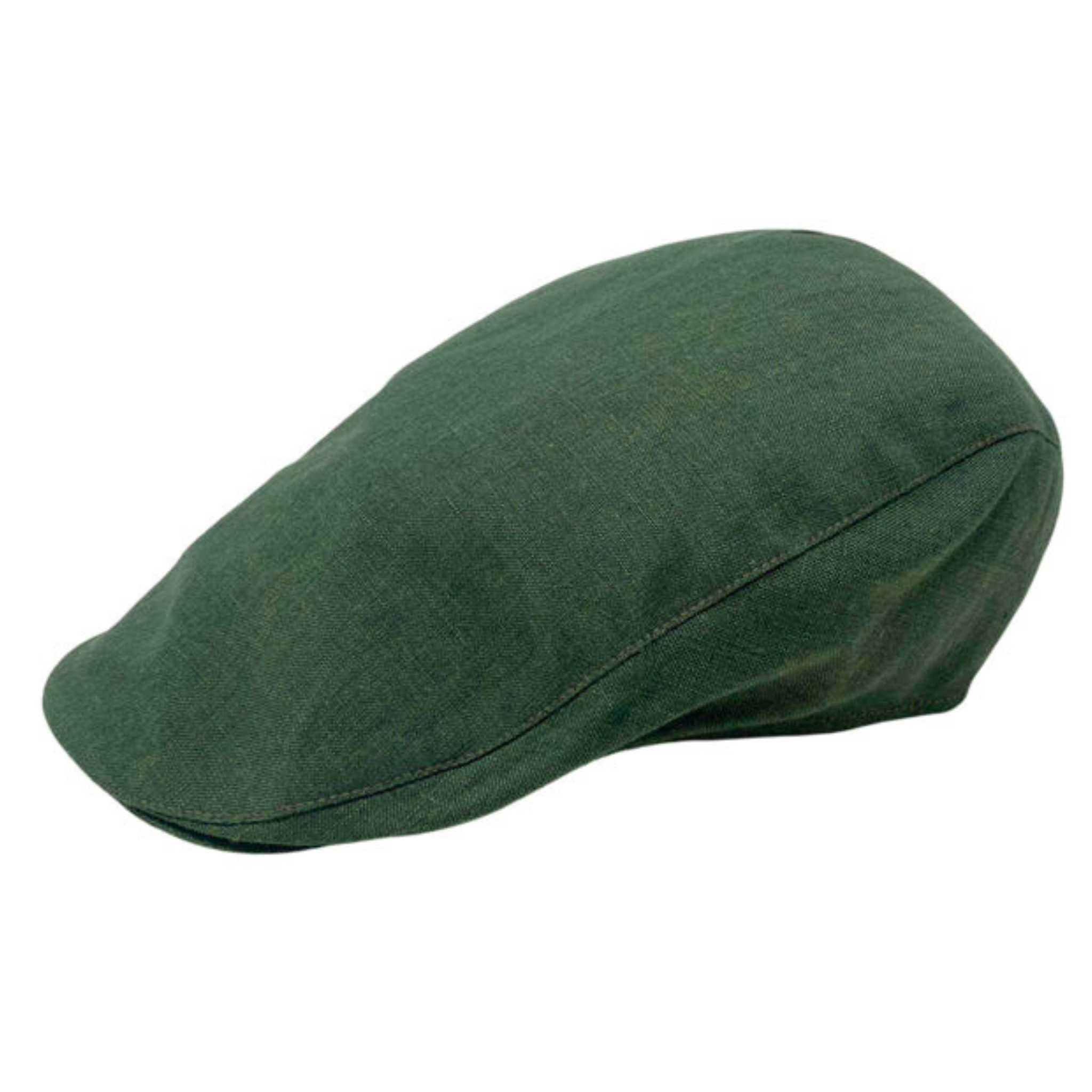 Donegal Touring Cap Linen - Bottle Green