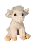 Douglas Toys - Mini Highland Cow - Blonde