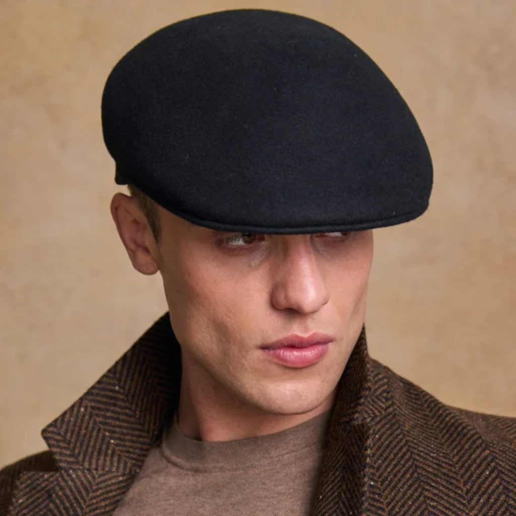 Jack Murphy 'Galway Cap' Black