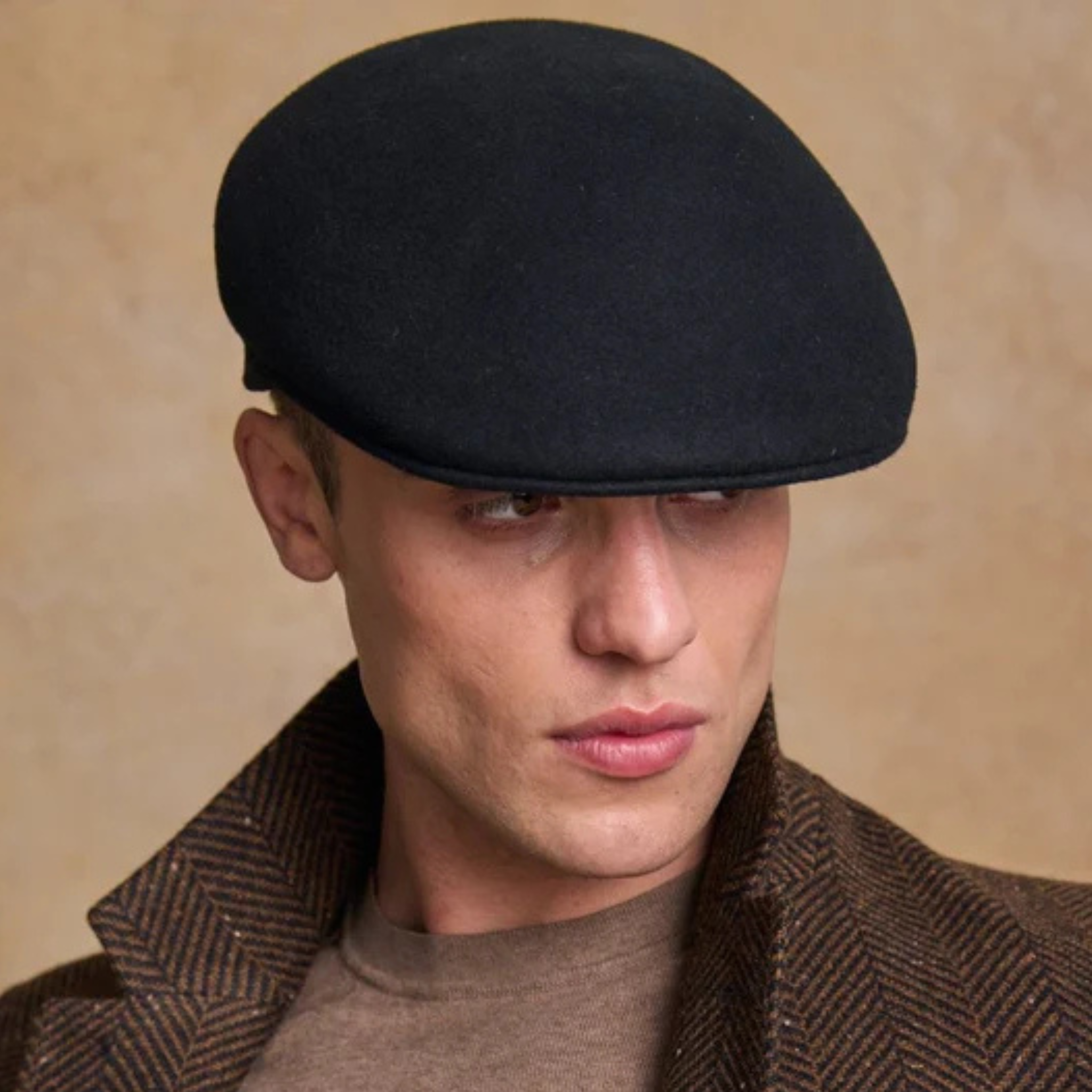 Jack Murphy 'Galway Cap' Black
