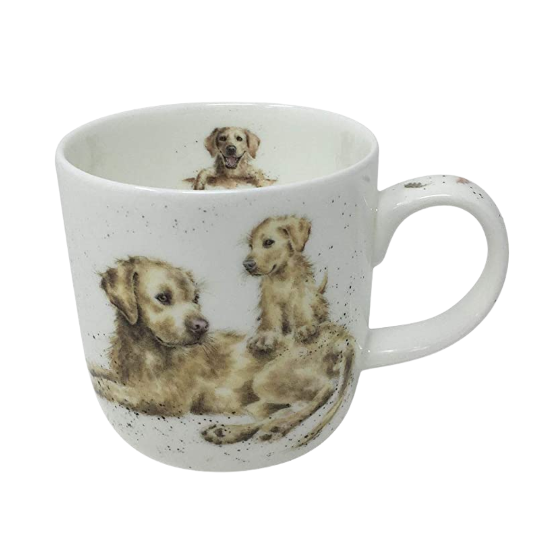 'Devotion' Labradour Mug