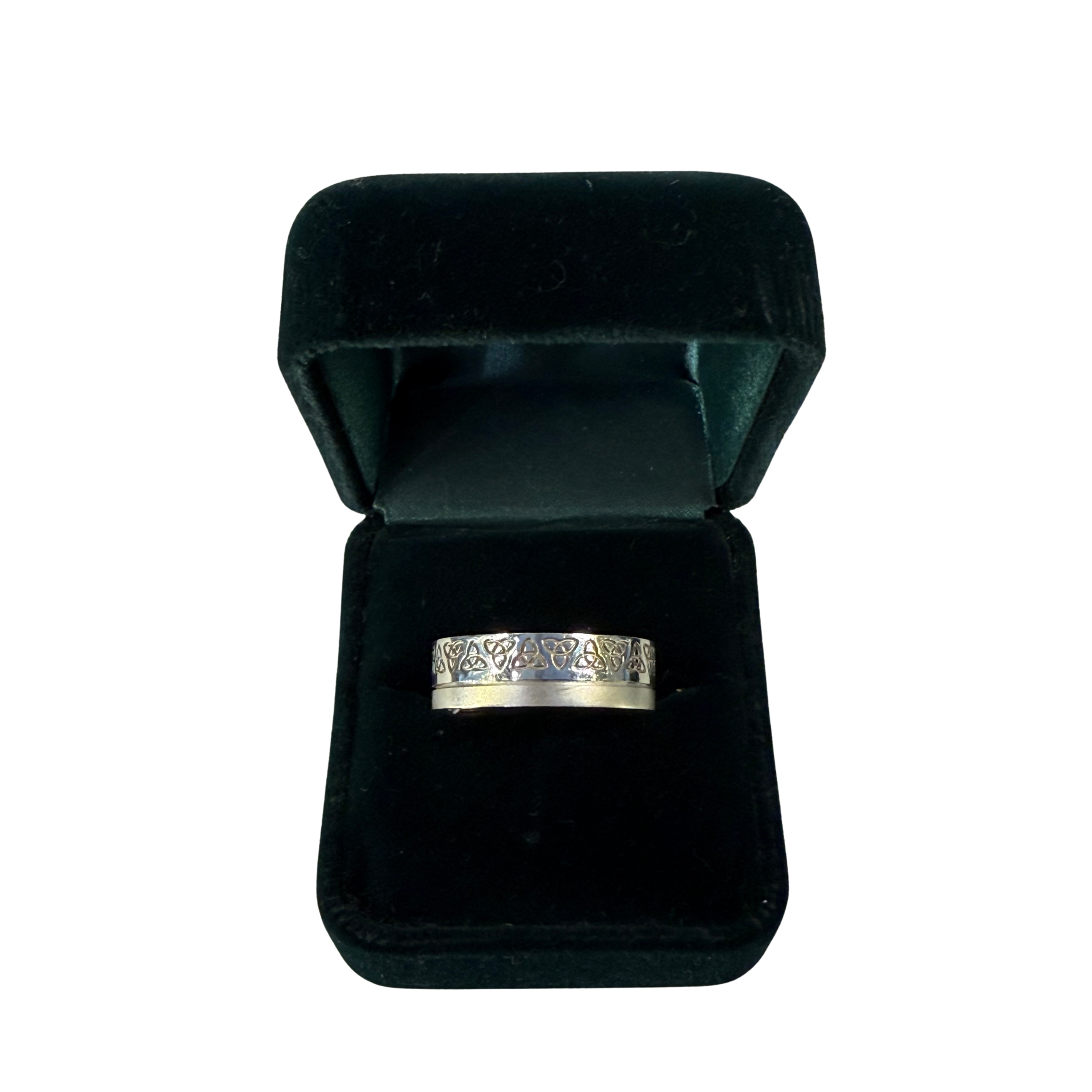 KELTICA RING MODERN TRINITY
