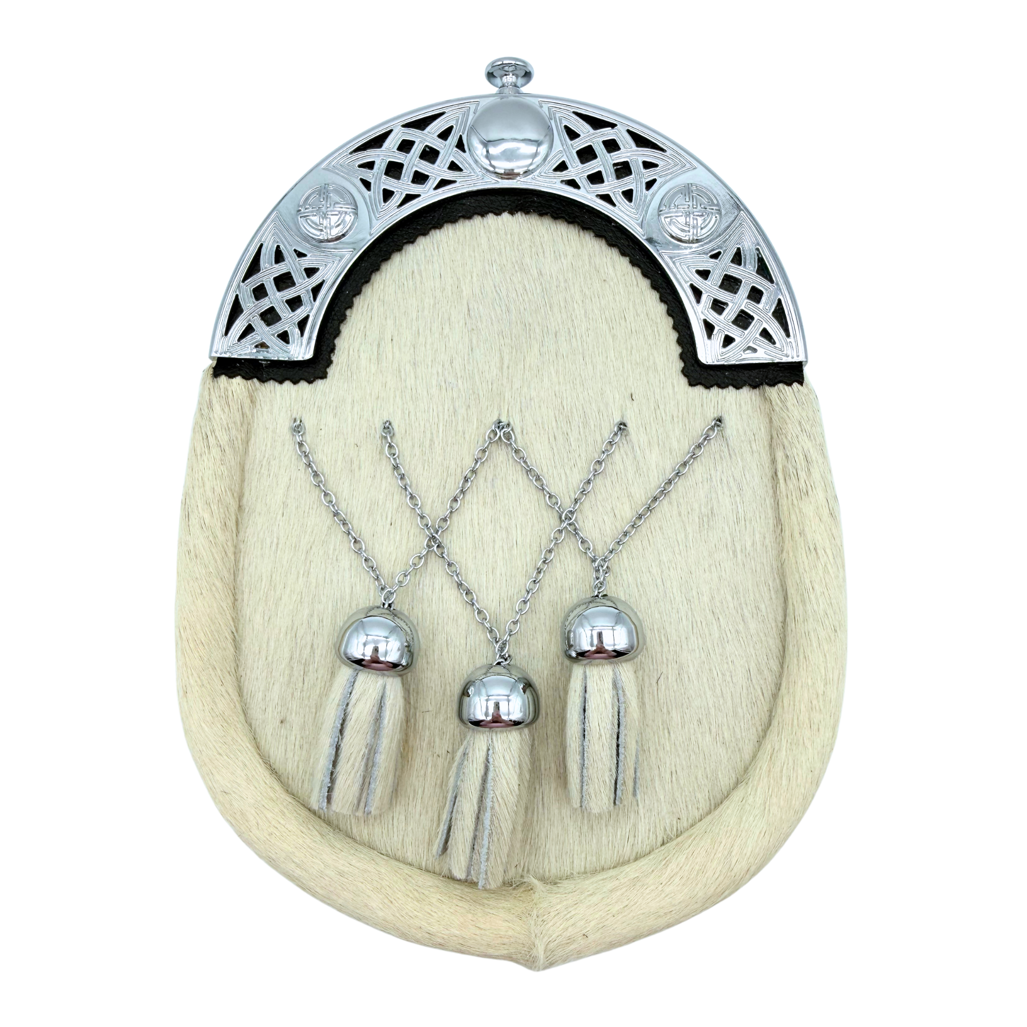 Dress Sporran with Chains