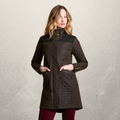 Jodie Wax Coat - Olive
