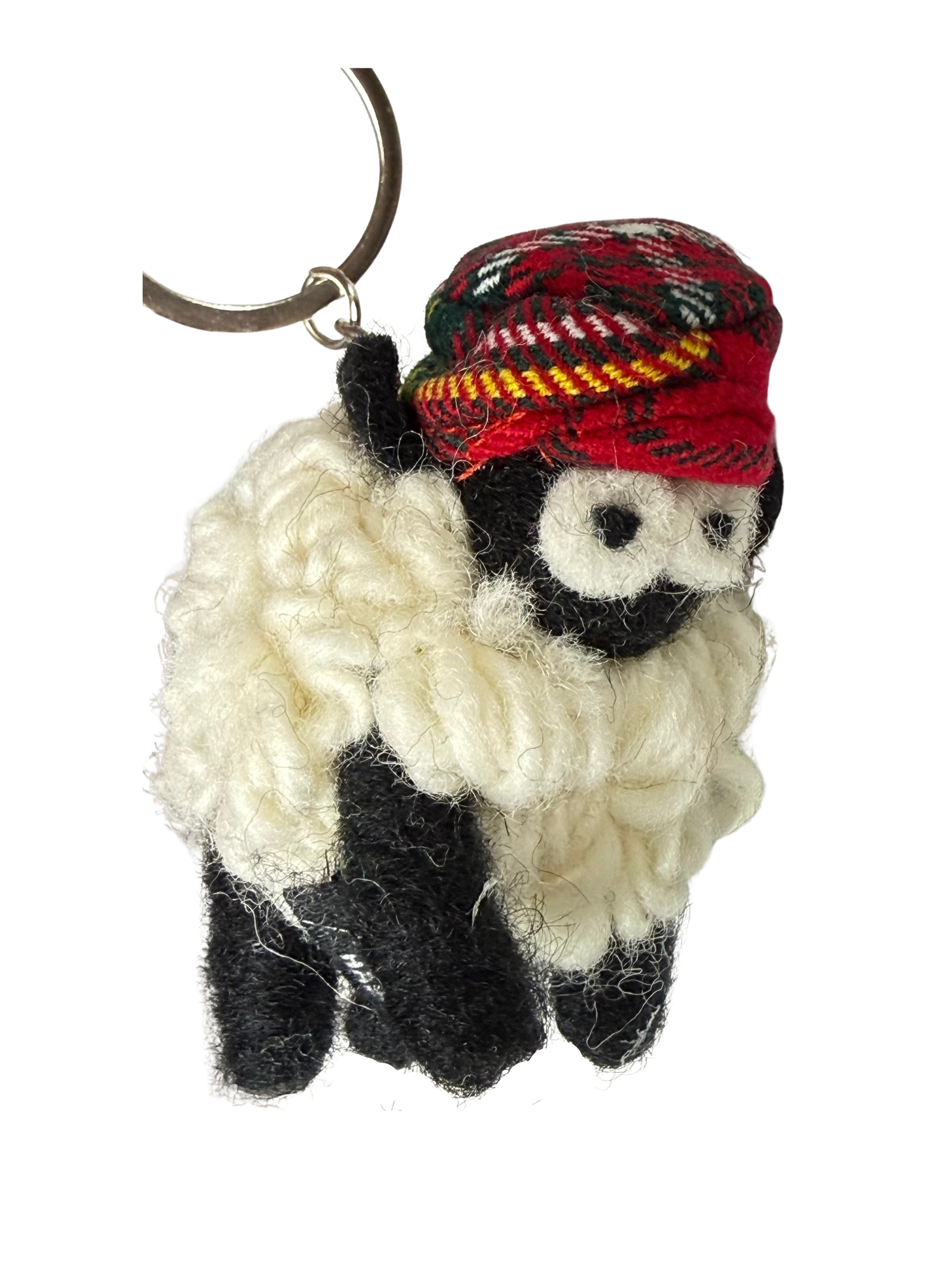 Key Chain - Tartan Cap Sheep