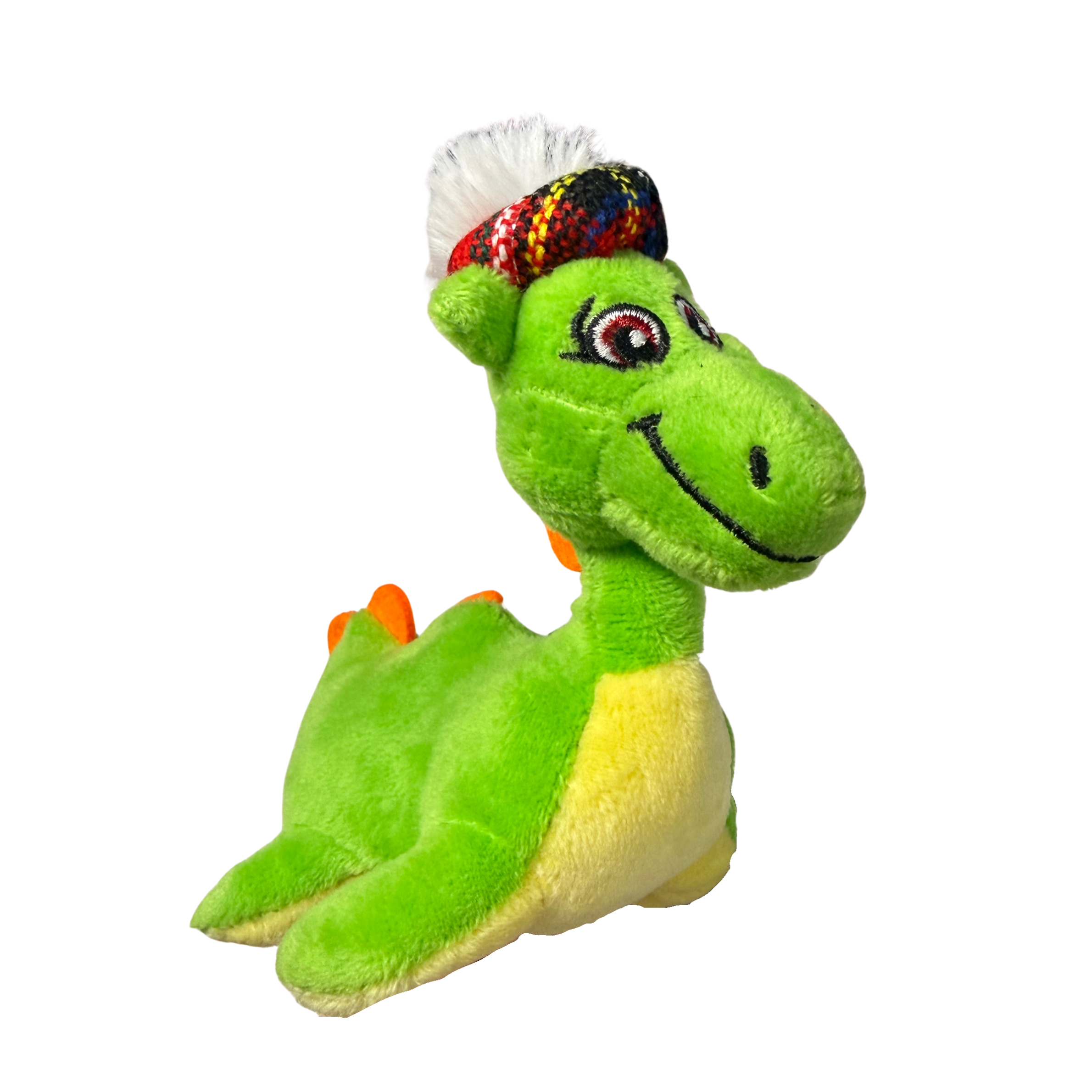 Plush Nessie Key Chain