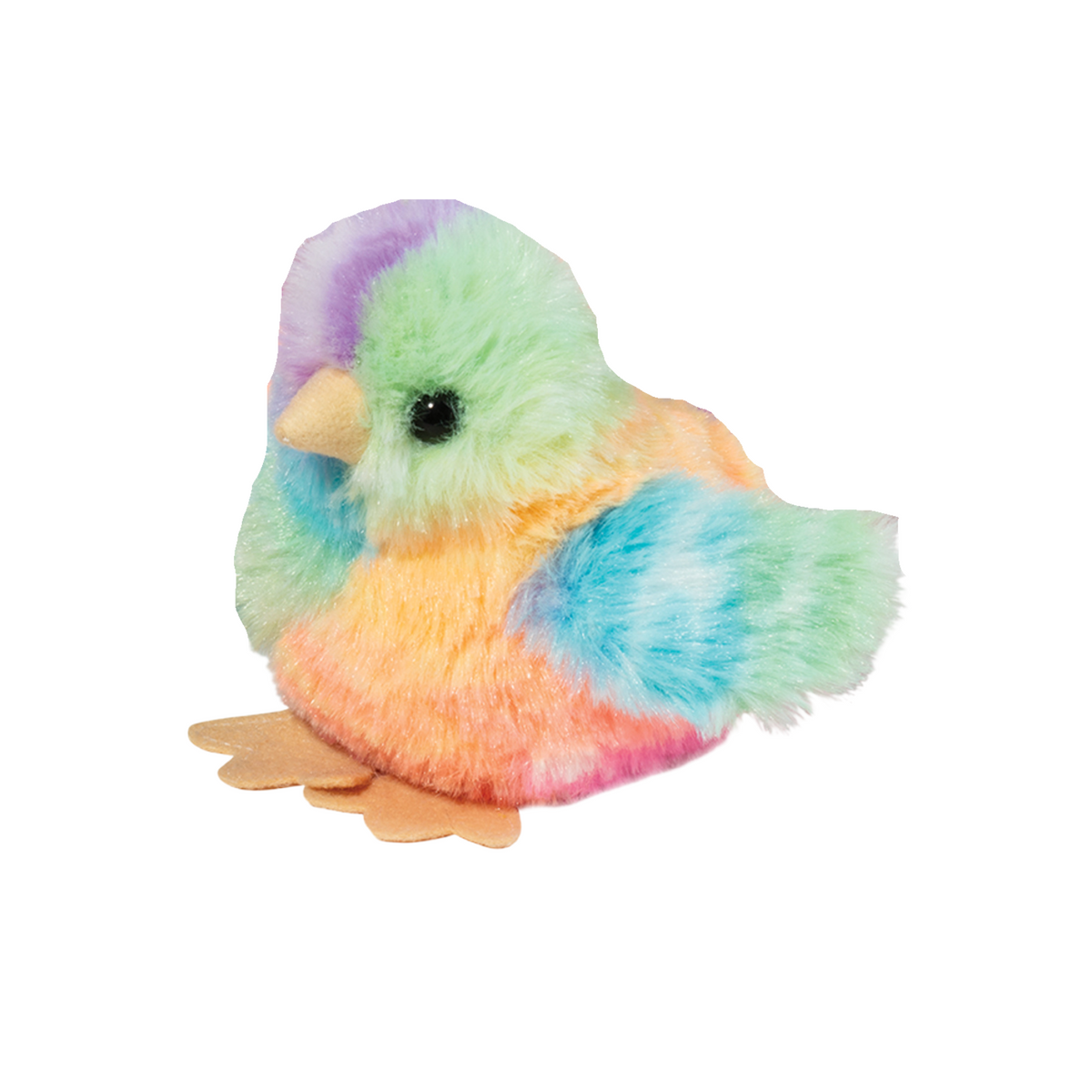 Douglas Toys Rainbow Chick
