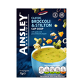 Ainsley Broccoli & Stilton Cup Soup